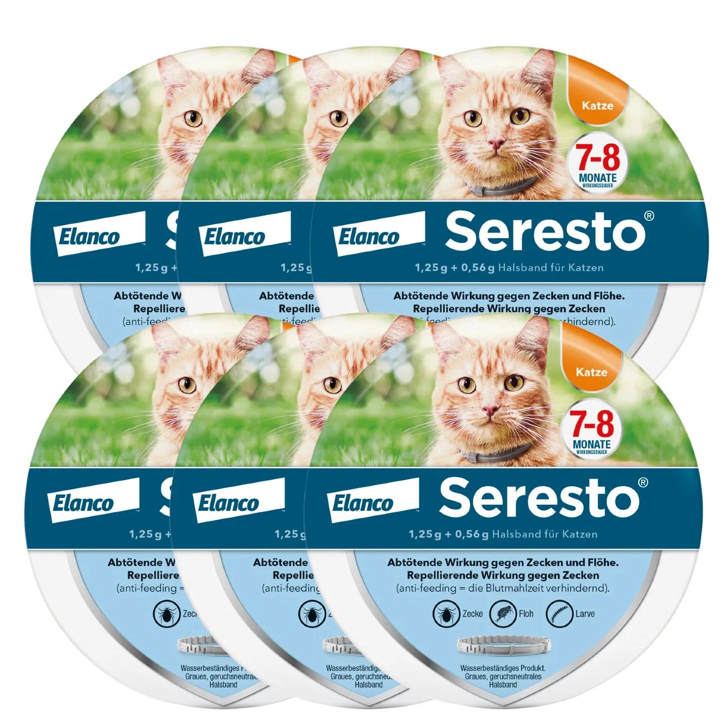 SerestoHalsband für Katzen