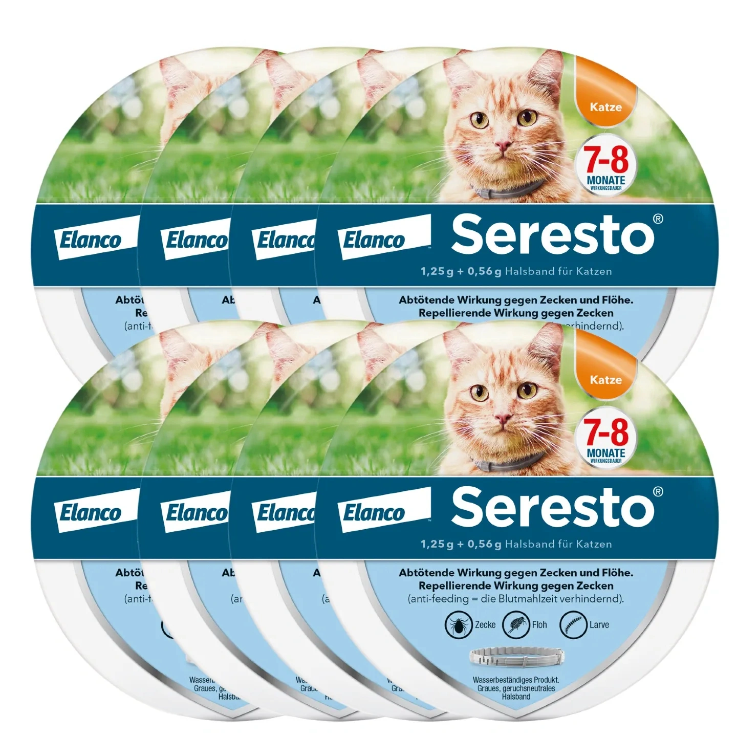 SerestoHalsband für Katzen
