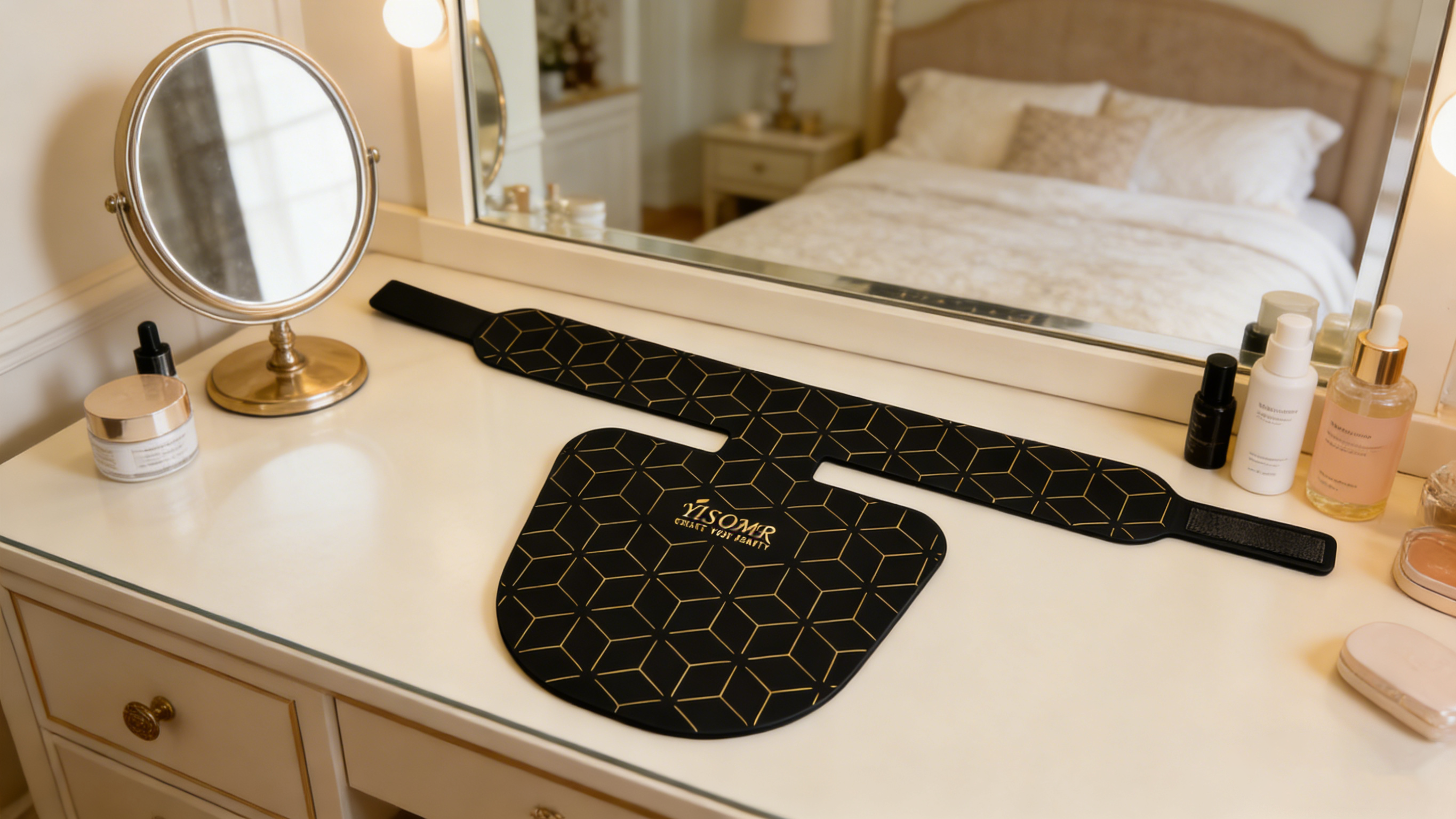 YISOMR Advanced LED Facial Mask: Enhance Collagen & Skin Clarity