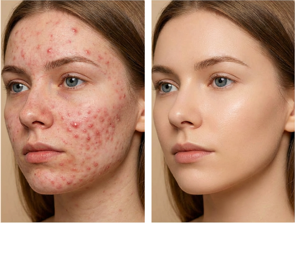 Advanced LED Facial Mask: Enhance Collagen & Skin Clarity