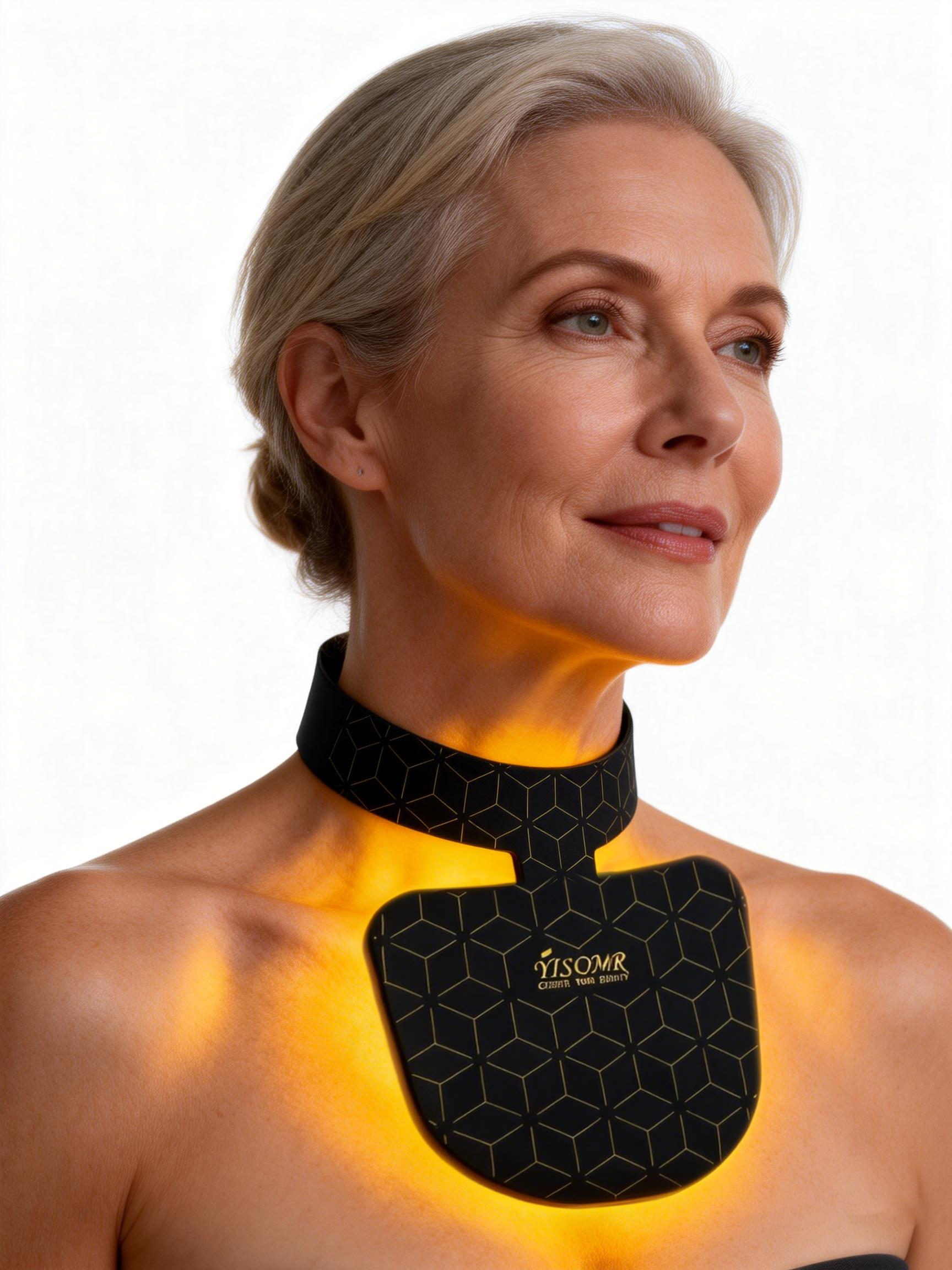 YISOMR Advanced LED Facial Mask: Enhance Collagen & Skin Clarity