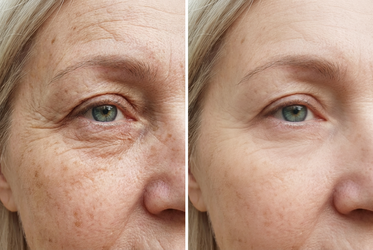 Advanced LED Facial Mask: Enhance Collagen & Skin Clarity