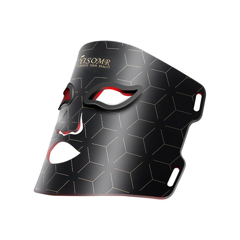 YISOMR Advanced LED Facial Mask: Enhance Collagen & Skin Clarity