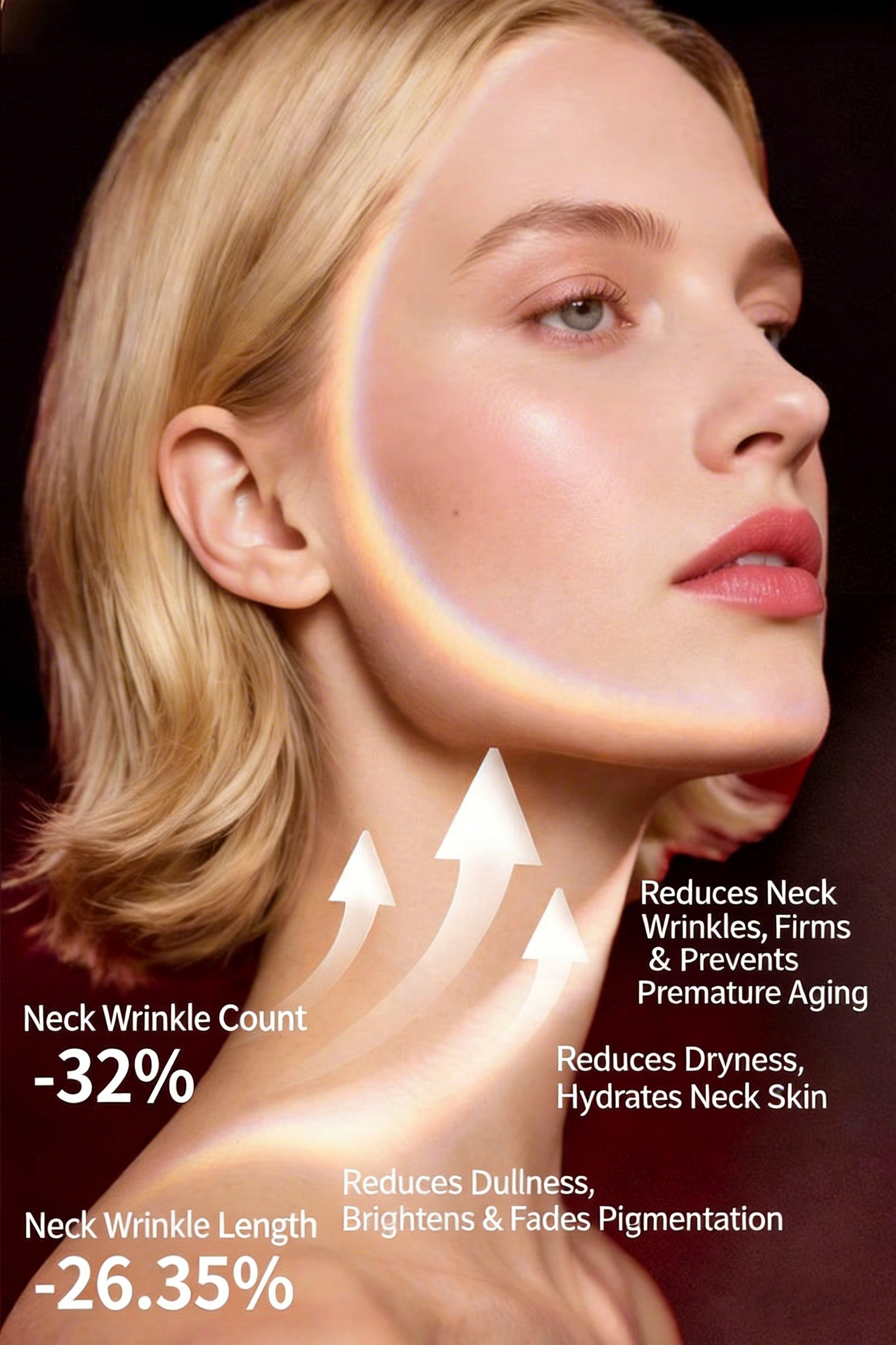 YISOMR Advanced LED Facial Mask: Enhance Collagen & Skin Clarity