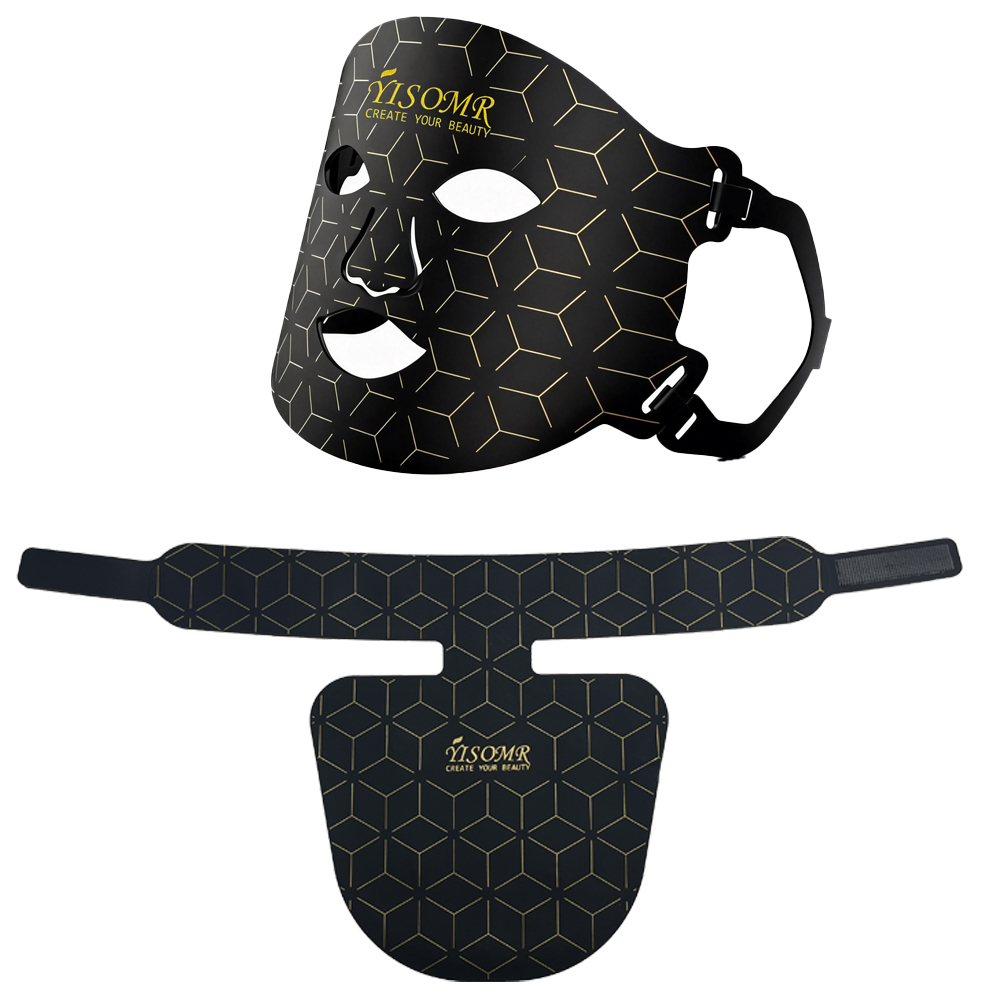 YISOMR Advanced LED Facial Mask: Enhance Collagen & Skin Clarity