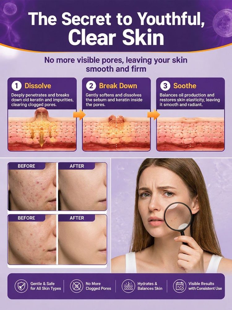 This Swiss Biotin & Peptide 10-in-1 Rejuvenating Cream deeply repairs acne-prone skin, redness, deep wrinkles, and dark spots in just 7 days, restoring firm, smooth, and youthful-looking skin.