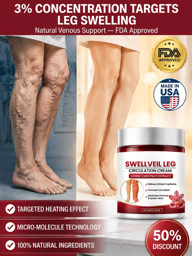 【3-Minute Swelling Reduction, Pain Relief & Vasoconstriction】Varicose Vein Cream