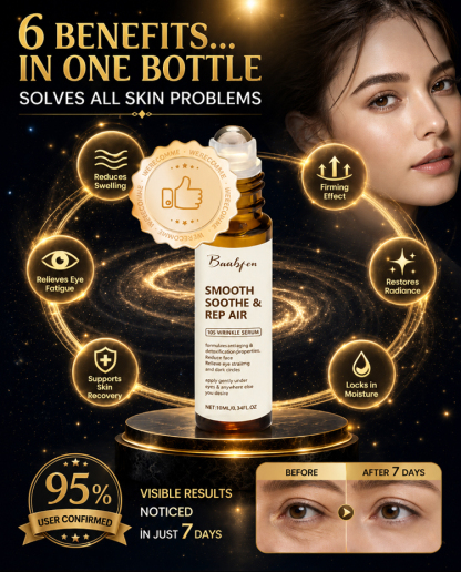 10s Wrinkle Fix for Busy Pros. Rollerball design for fine lines. Non-greasy formula. Buy 1 Get 1 Free now!
