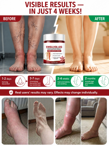 【3-Minute Swelling Reduction, Pain Relief & Vasoconstriction】Varicose Vein Cream