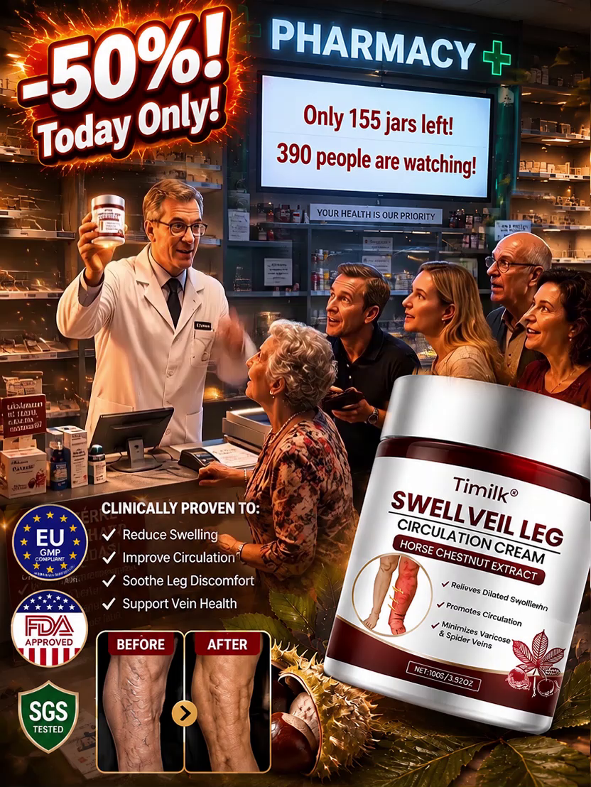 【3-Minute Swelling Reduction, Pain Relief & Vasoconstriction】Varicose Vein Cream