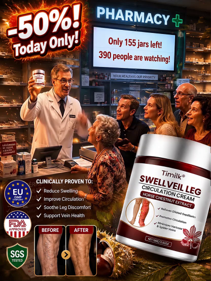 【3-Minute Swelling Reduction, Pain Relief & Vasoconstriction】Varicose Vein Cream