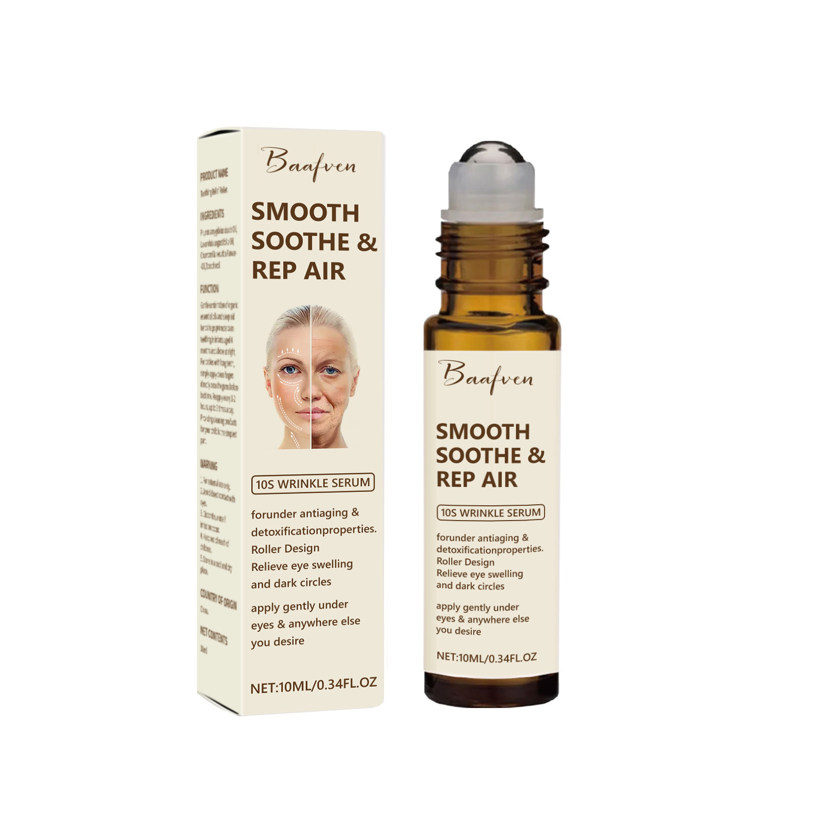 10s Emergency Anti-Wrinkle Roller Serum