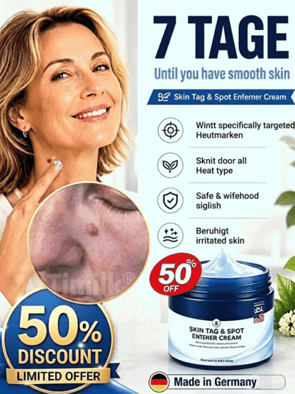 7 Days Fast Skin Growth Remover Cream