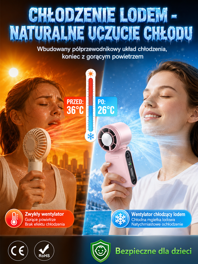 EKSTREMALNE Chłodzenie Półprzewodnikowe! ❄️ Ostatnia Letnia Wyprzedaż - Znika w Mgnieniu Oka!
