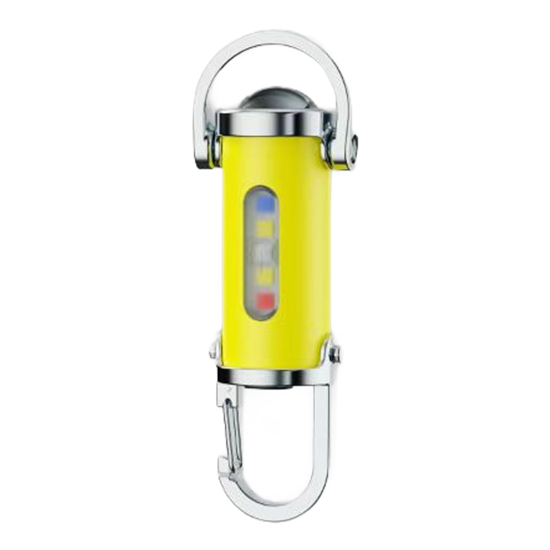 Wielofunkcyjna Mini Latarka SOS (Powerbank) 29g + Światło COB + Ostatnie Sztuki Wyprzedaży!