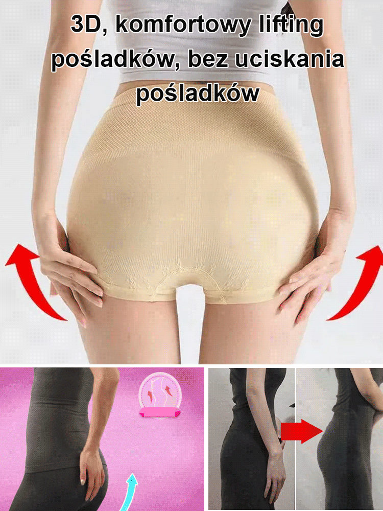 ANTYBAKTERYJNE MAJTKI Z BYLICĄ (KLASA 10A) + EFEKT -5KG I LIFTING 3D! 💥 OSTATNIE SZTUKI!