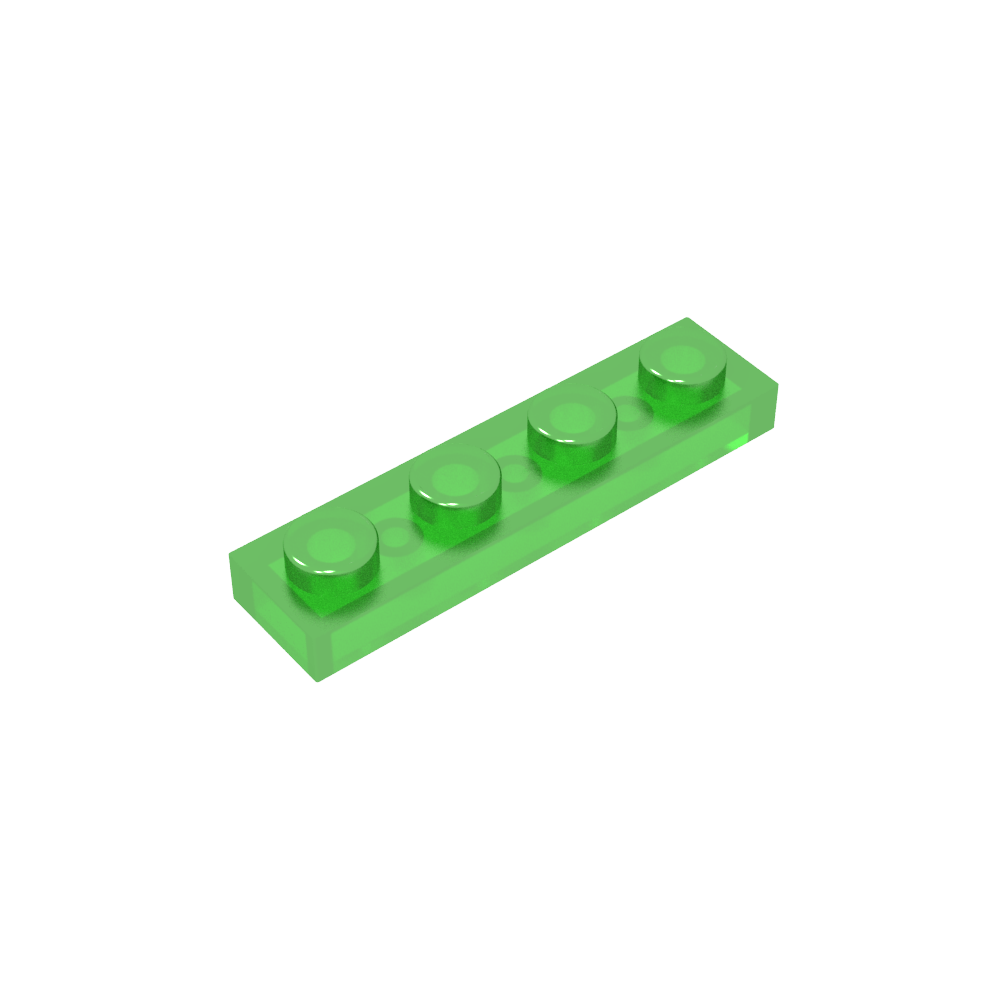 Placa 1 x 4-MyGobricksEs