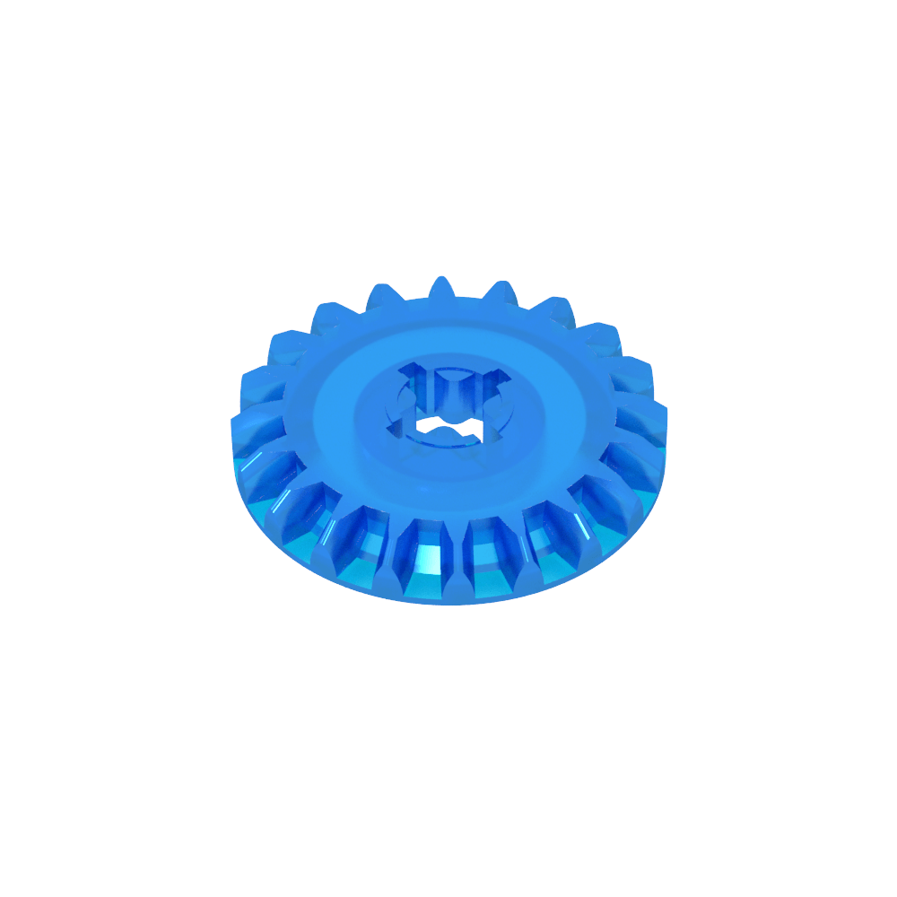Bisel de 20 dientes Technic Gear-MyGobricksEs