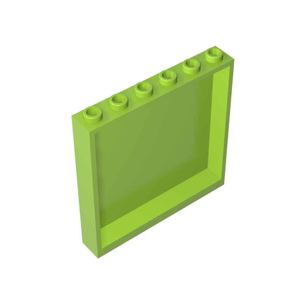 Panel 1 x 6 x 5-MyGobricksEs