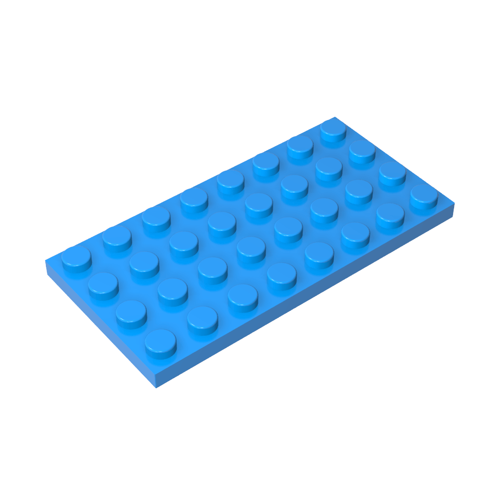 Placa 4 x 8-MyGobricksEs