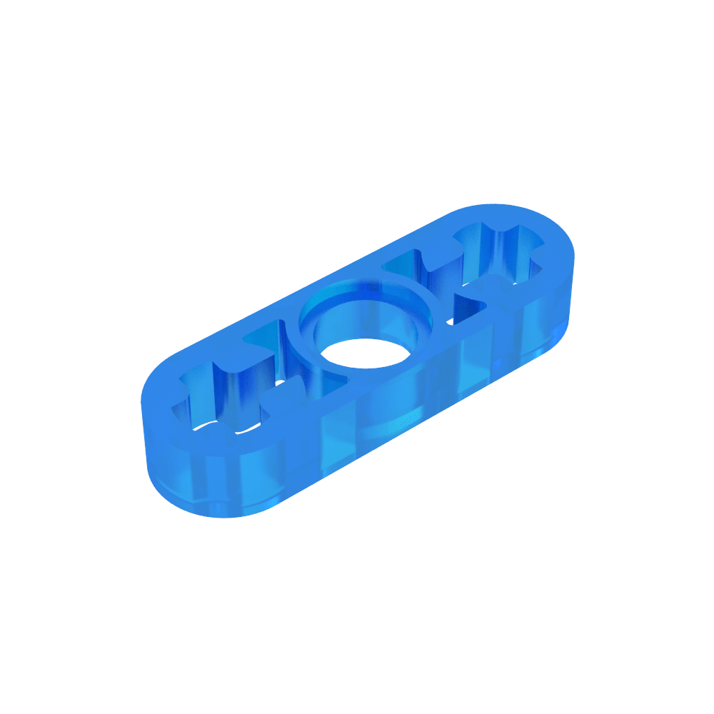 Viga técnica 1 x 3 delgada-MyGobricksEs