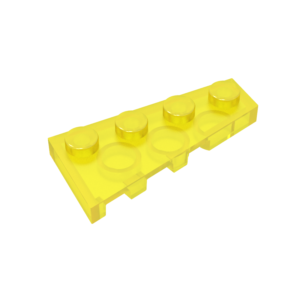 Placa de cuña 4 x 2 derecha-MyGobricksEs