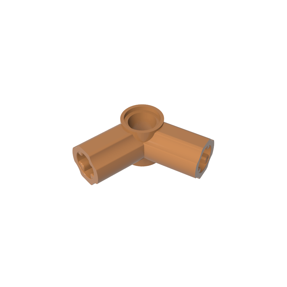 Conector de eje y pasador Technic en ángulo n.° 5 - 112,5°-MyGobricksEs