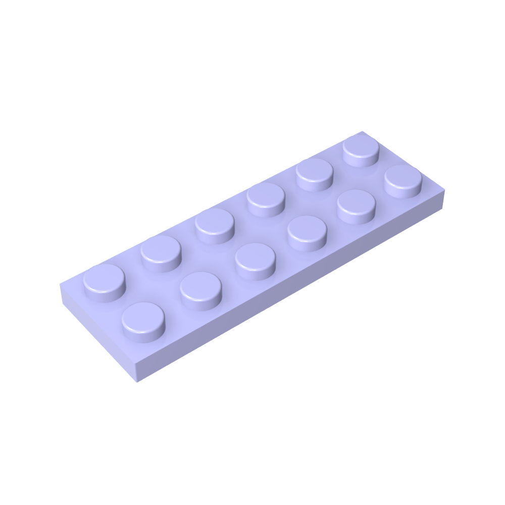 Placa 2 x 6-MyGobricksEs