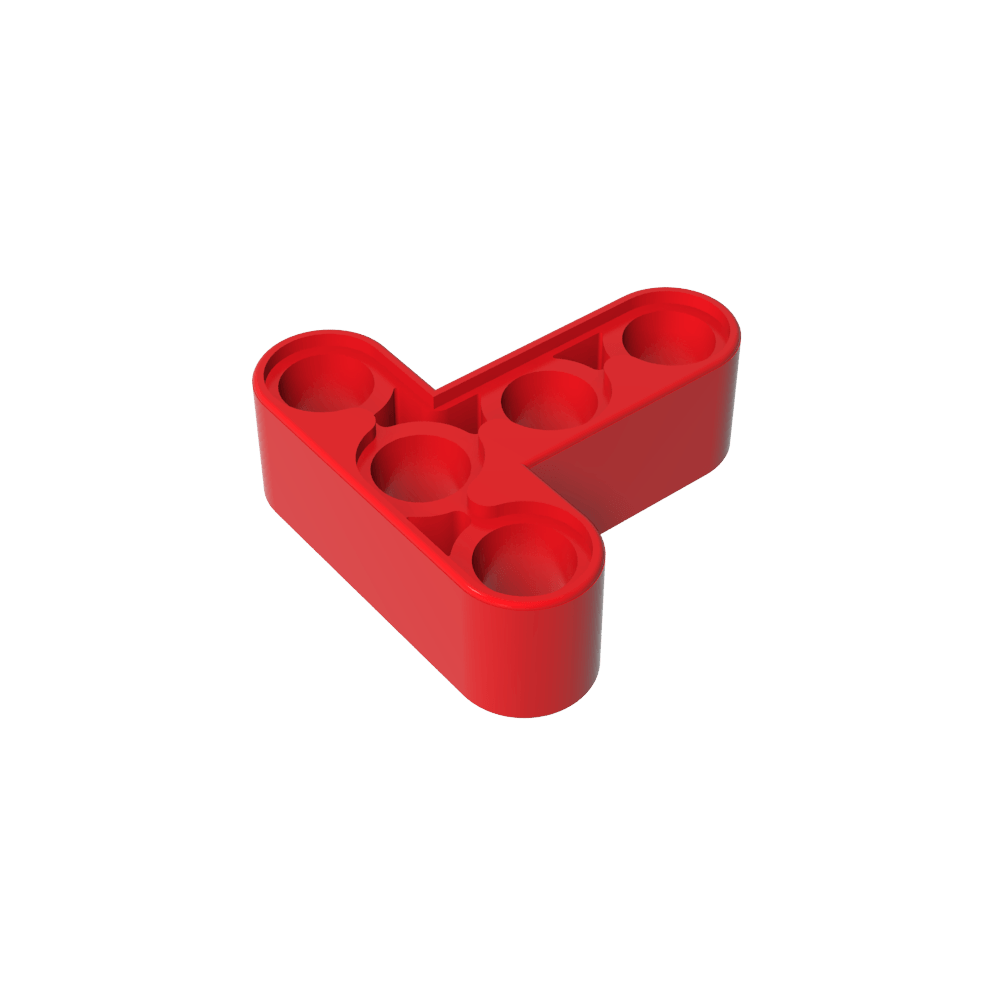 Viga técnica 3 x 3 en forma de T gruesa-MyGobricksEs