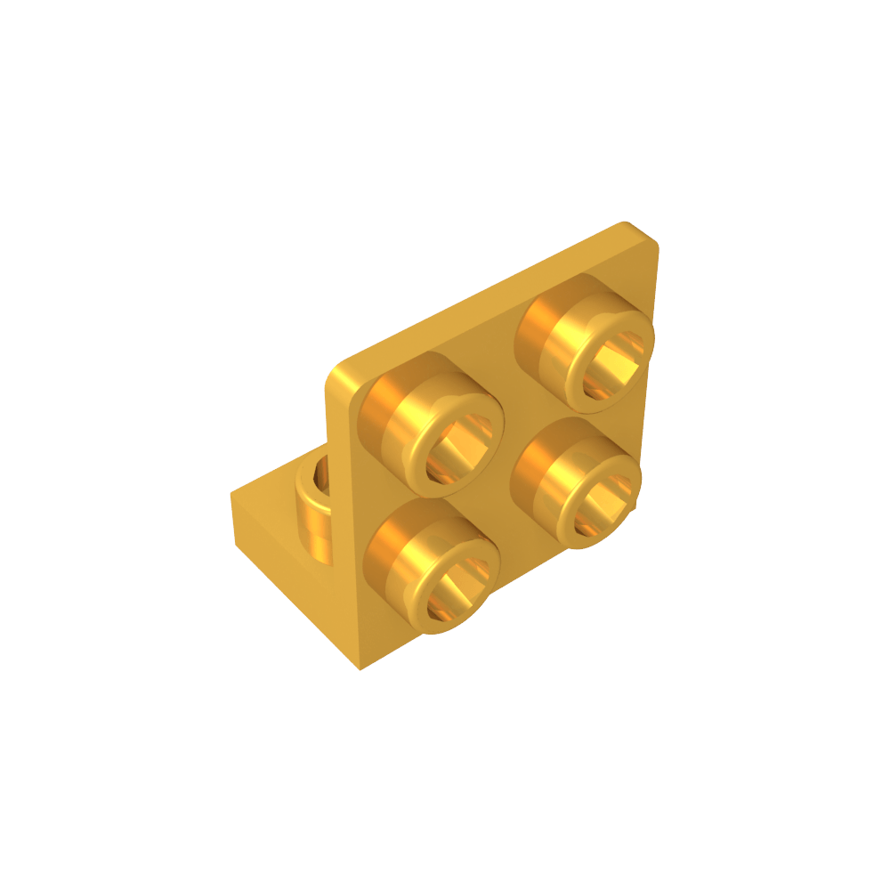 Soporte 1 x 2 - 2 x 2 Invertido-MyGobricksEs