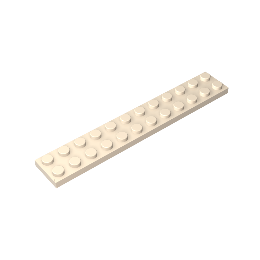 Placa 2 x 12-MyGobricksEs