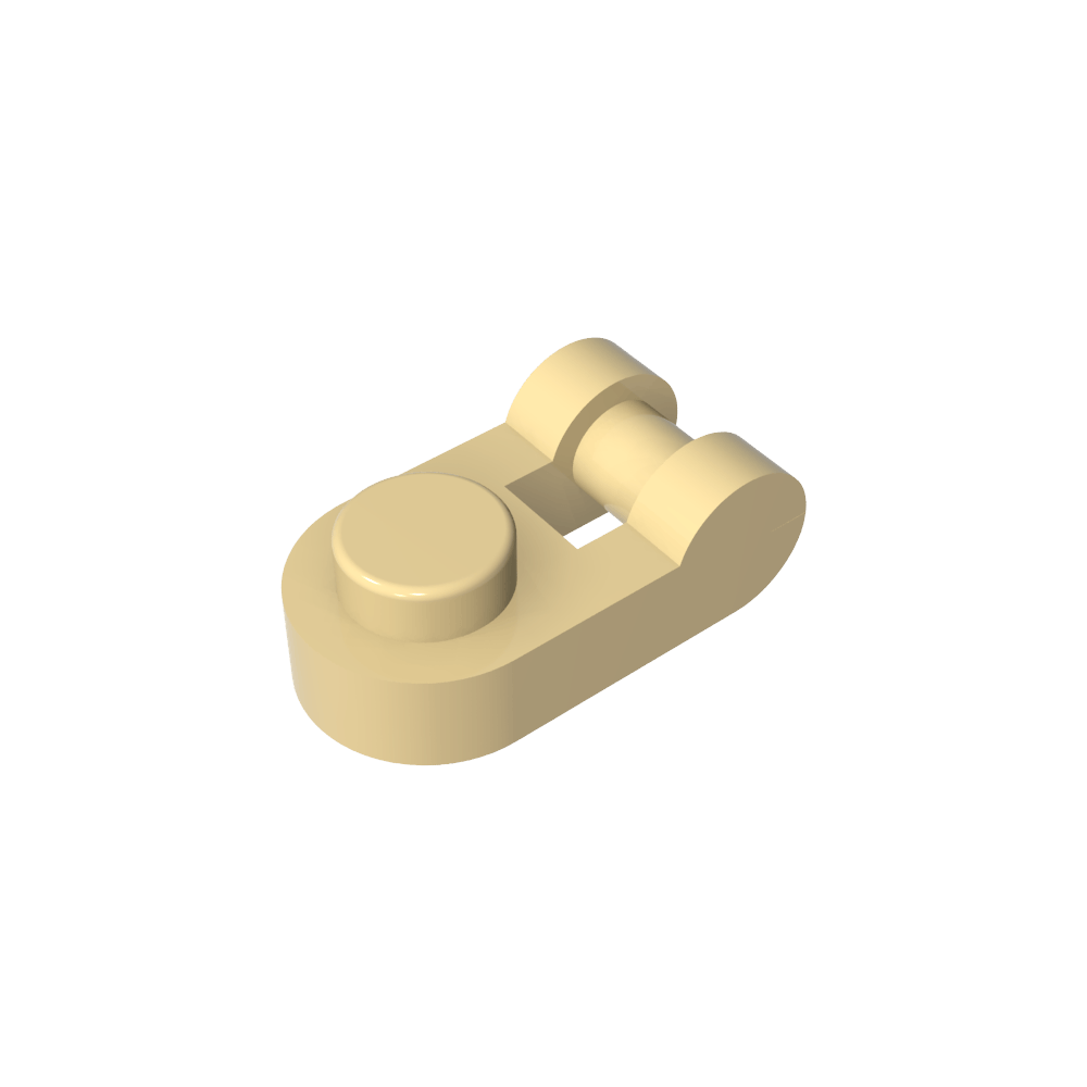 Plato Especial 1 x 1 Redondo con Asa-MyGobricksEs