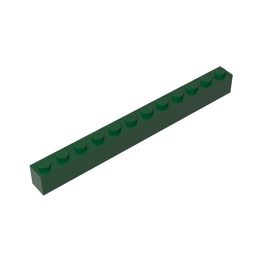 Ladrillo 1 x 12-MyGobricksEs