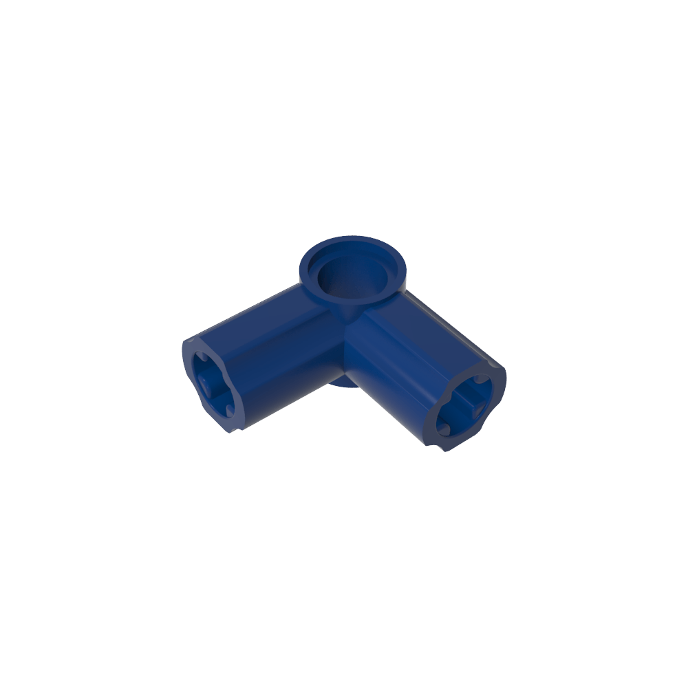 Conector de eje y pasador Technic en ángulo n.° 6 - 90°-MyGobricksEs
