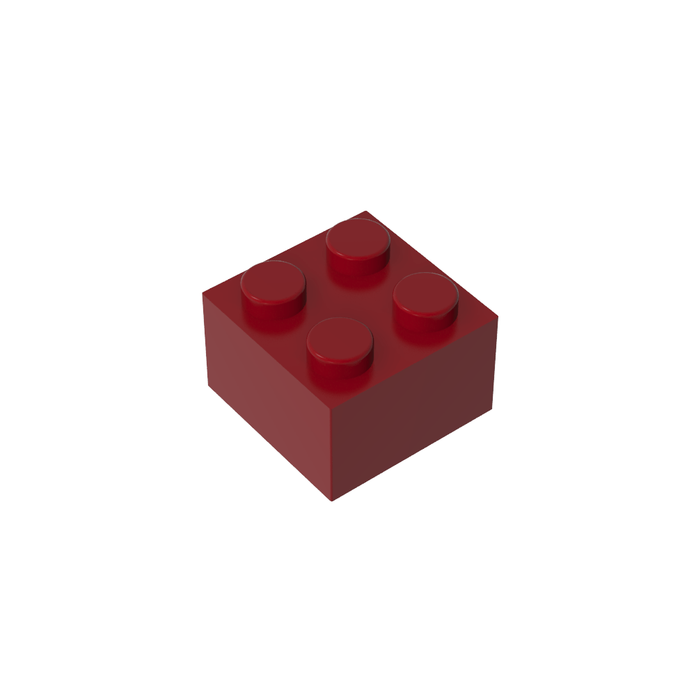 Ladrillo 2 x 2-MyGobricksEs