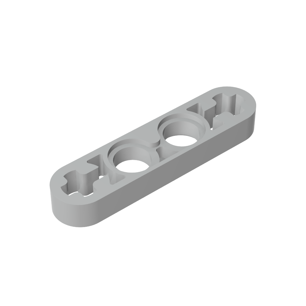 Viga técnica 1 x 4 delgada-MyGobricksEs