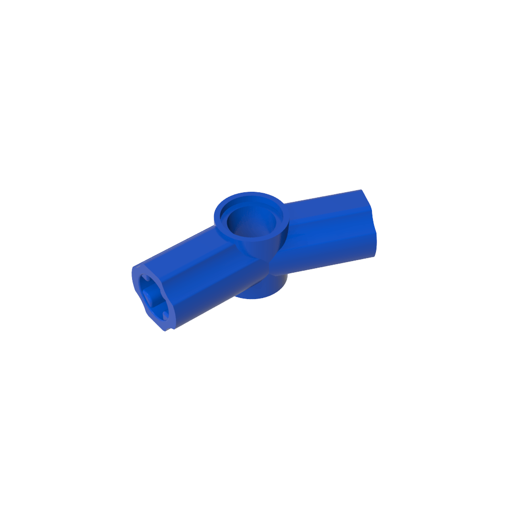 Conector de eje y pasador Technic en ángulo n.° 3 - 157,5°-MyGobricksEs