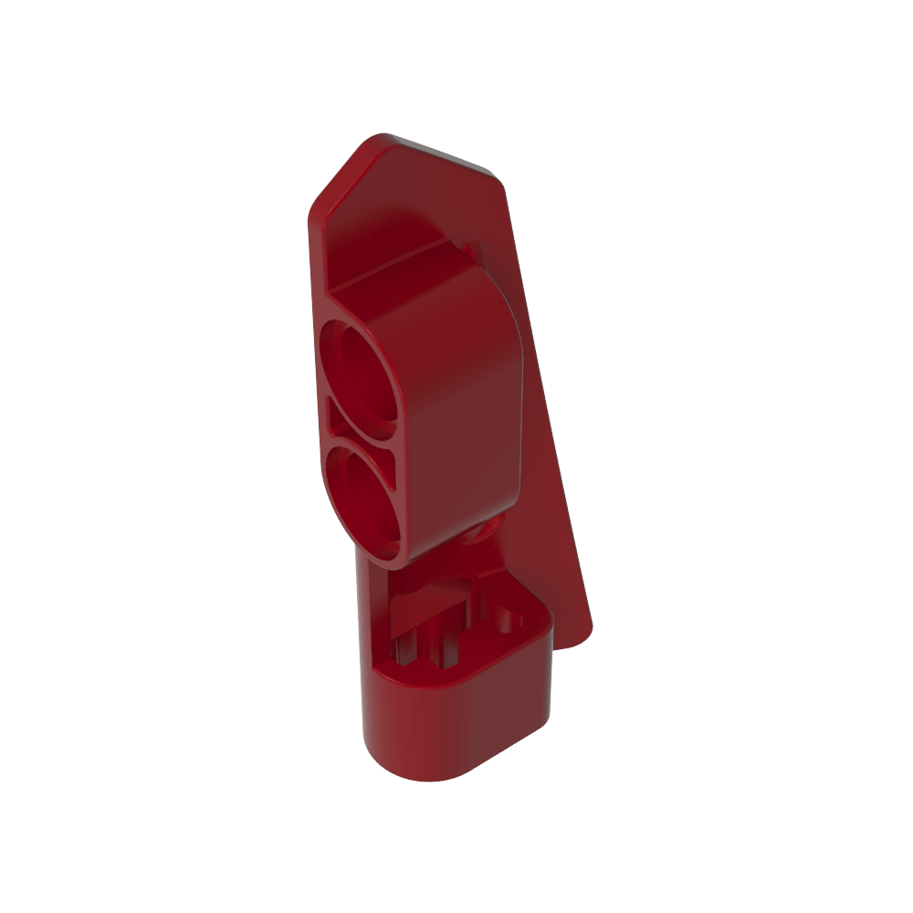 Carenado de panel técnico n.º 22, muy pequeño, liso, lado A-MyGobricksEs