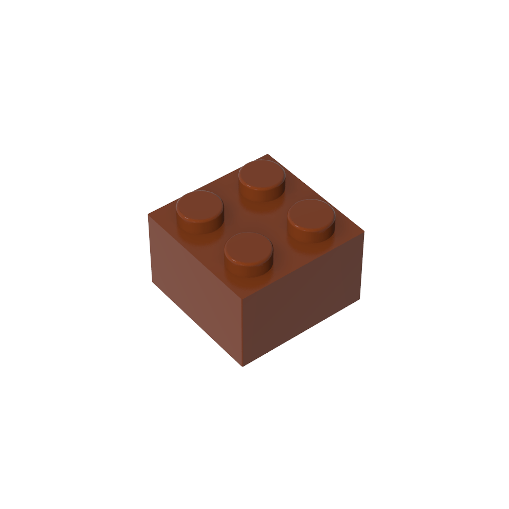 Ladrillo 2 x 2-MyGobricksEs