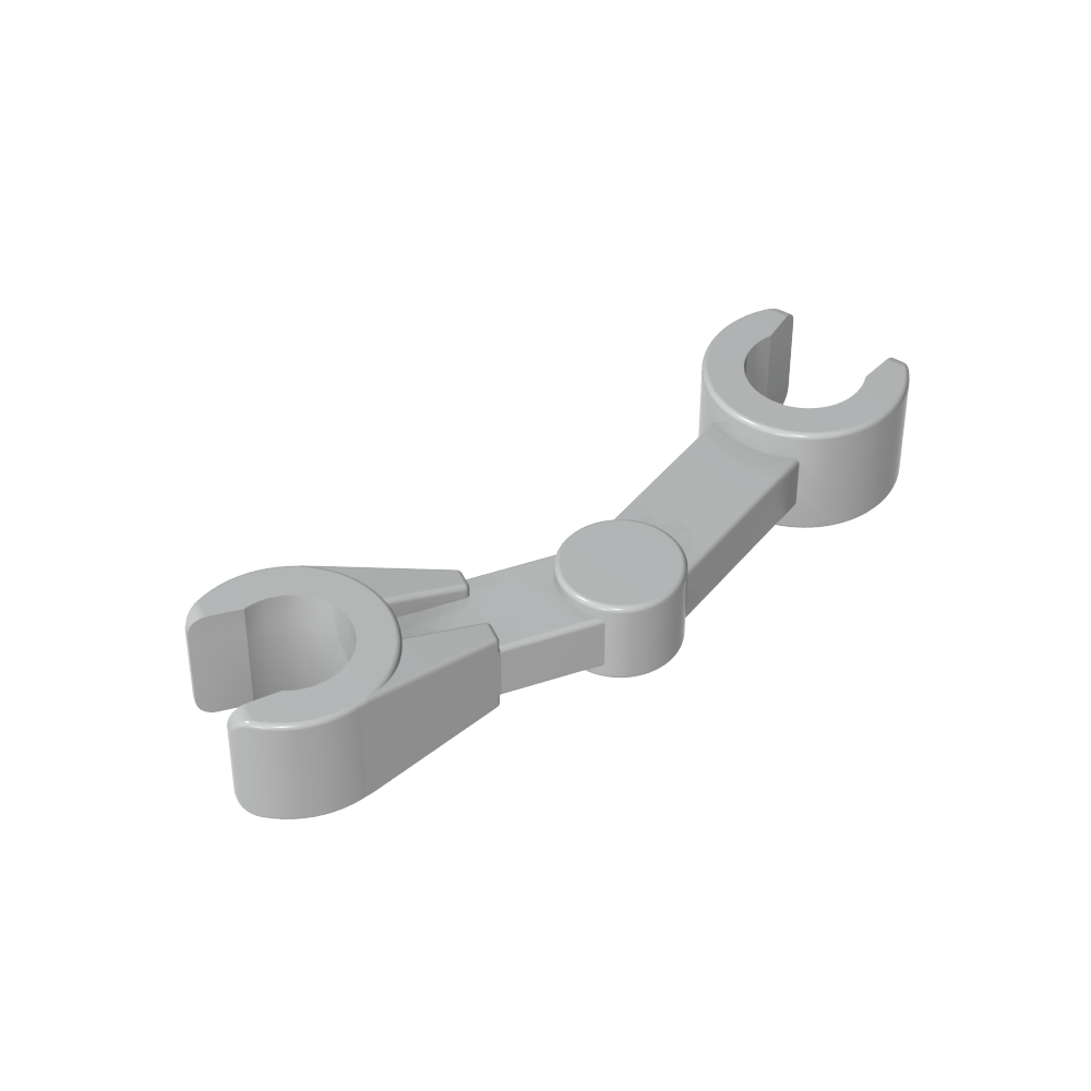 Brazo mecánico con 2 clips [Droide de batalla]-MyGobricksEs