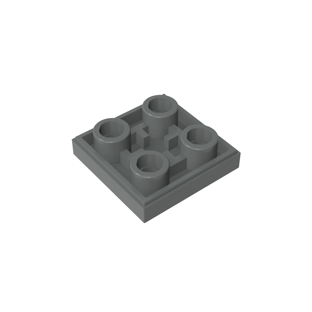 Azulejo especial 2 x 2 invertido-MyGobricksEs