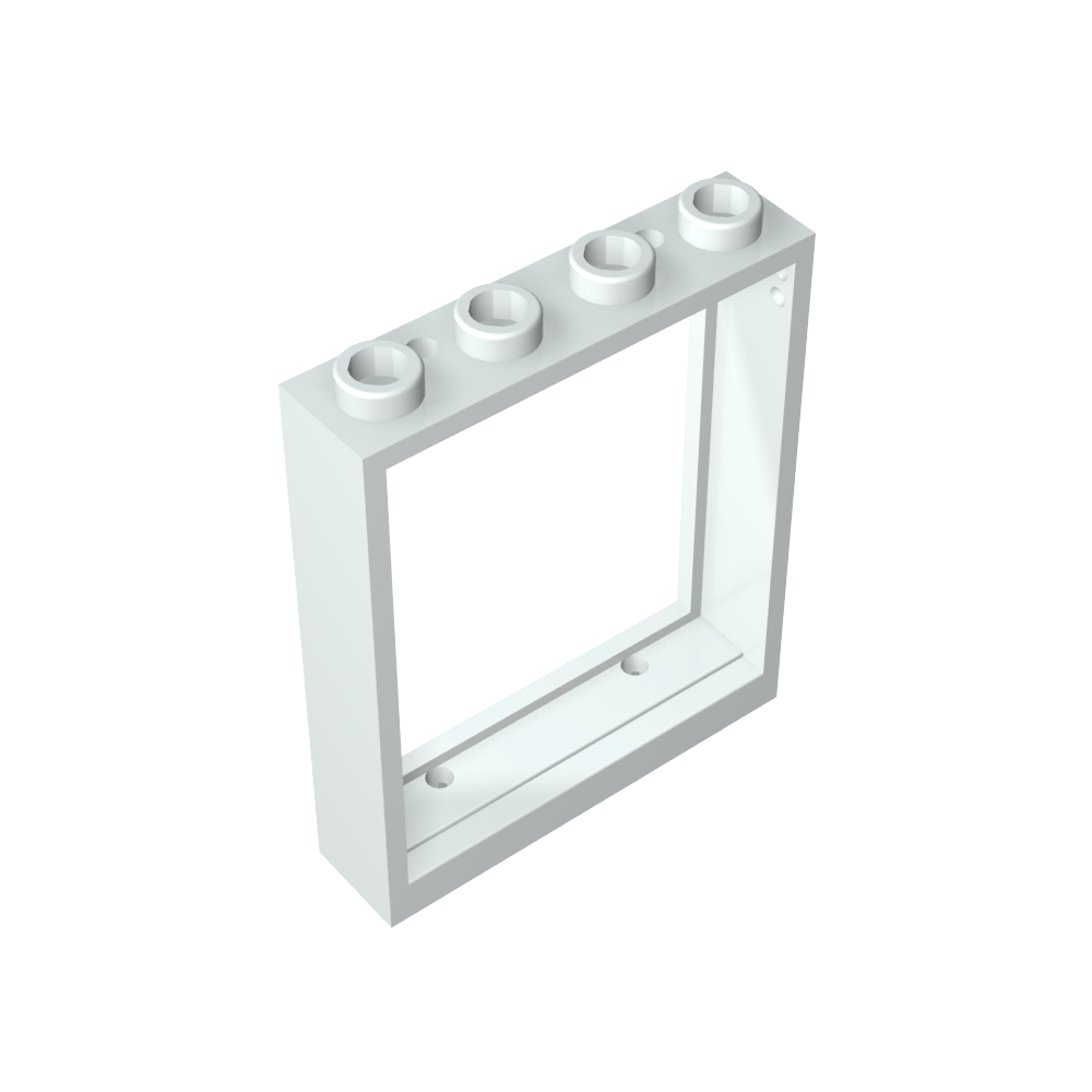 Marco de puerta 1 x 4 x 4 (Ascensor)-MyGobricksEs