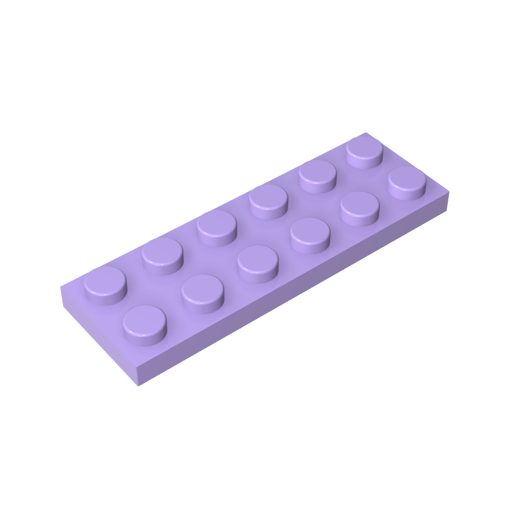 Placa 2 x 6-MyGobricksEs