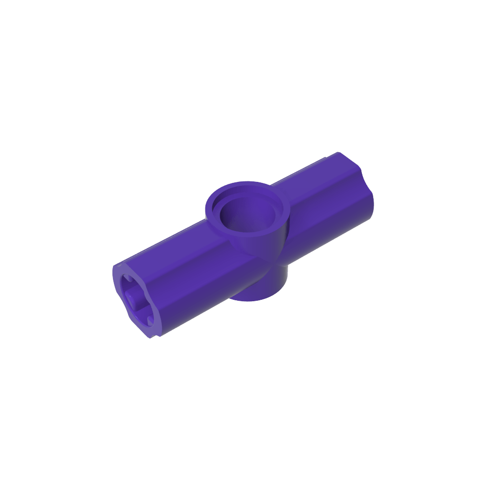 Conector de eje y pasador Technic en ángulo n.° 2 - 180°-MyGobricksEs