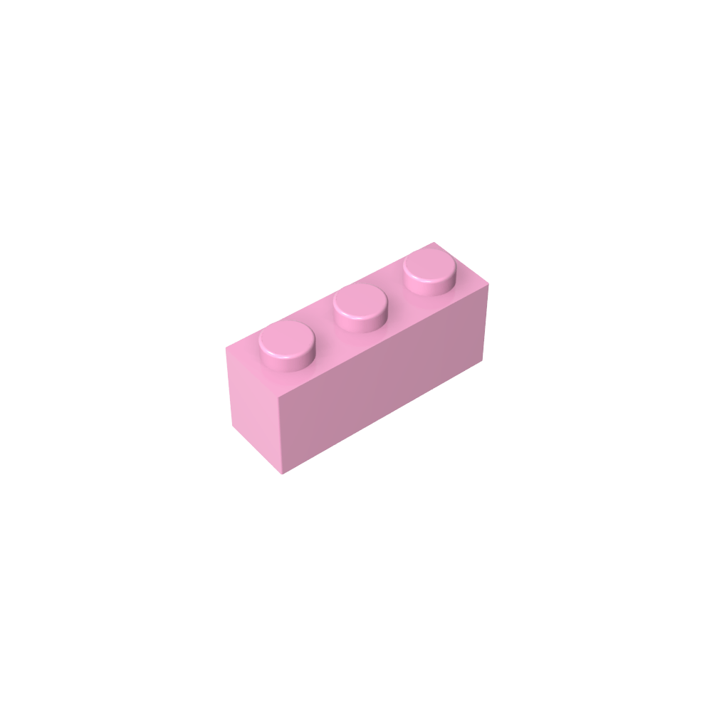 Ladrillo 1 x 3-MyGobricksEs