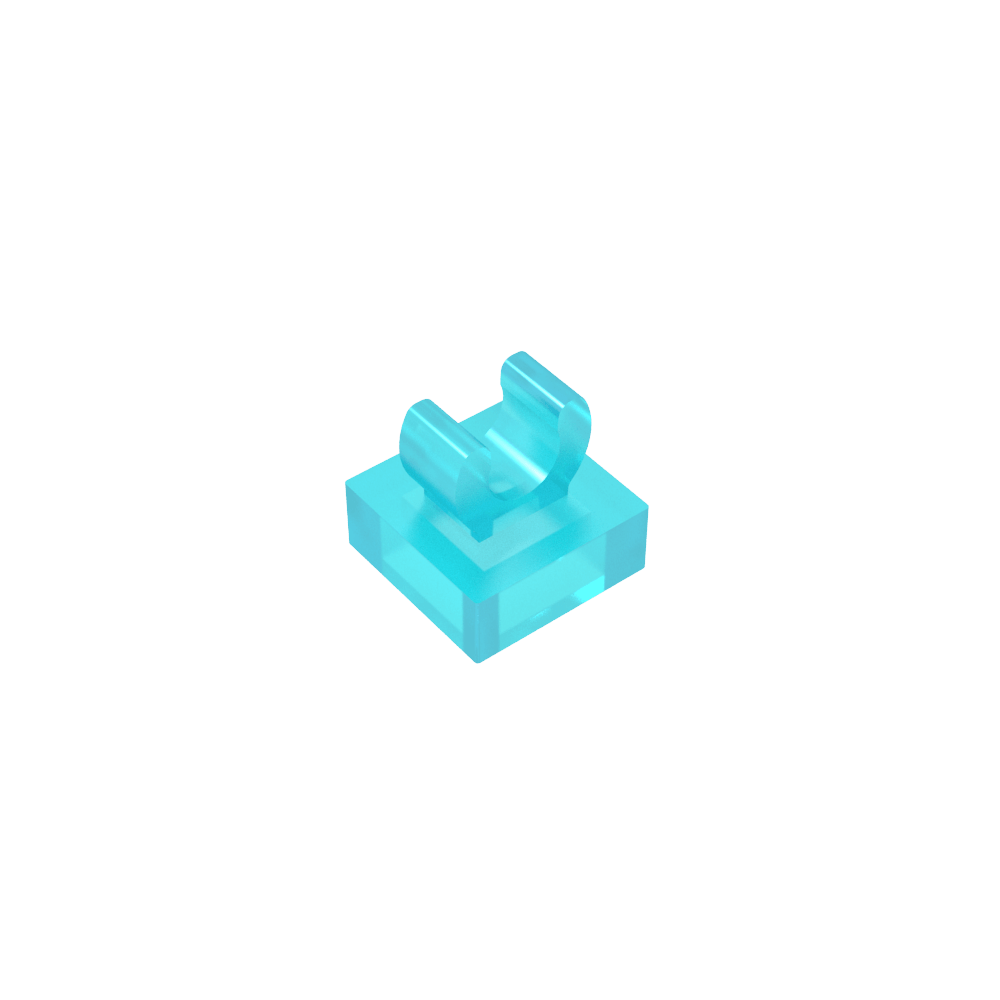 Azulejo Especial 1 x 1 con Clip con Bordes Redondeados-MyGobricksEs
