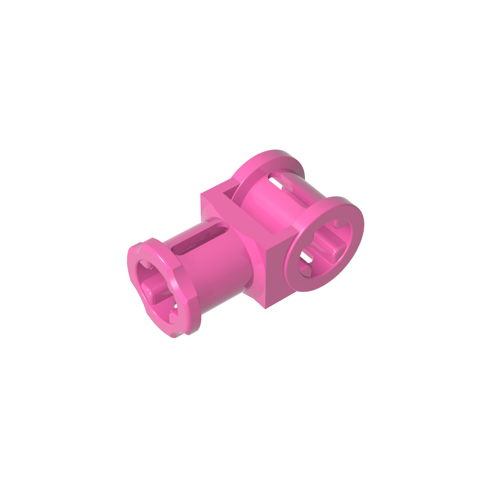 Conector de eje Technic con orificio para eje-MyGobricksEs