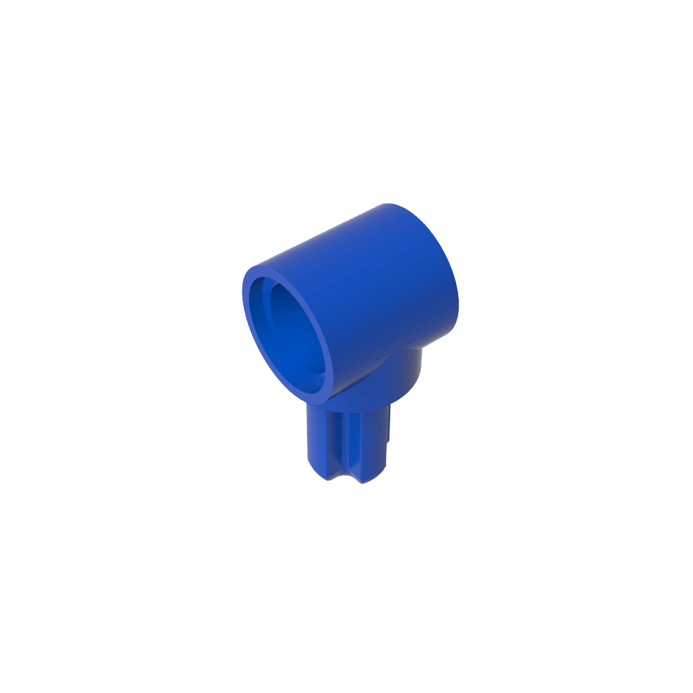 Cubo conector Technic Pin con 1 eje-MyGobricksEs