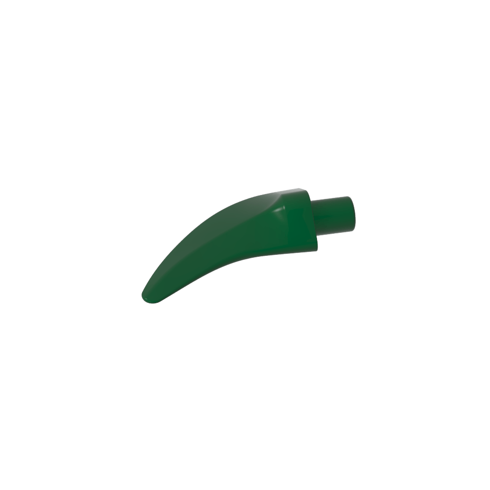 Parte del cuerpo del animal, púa / garra / diente / garra / cuerno, mediano-MyGobricksEs