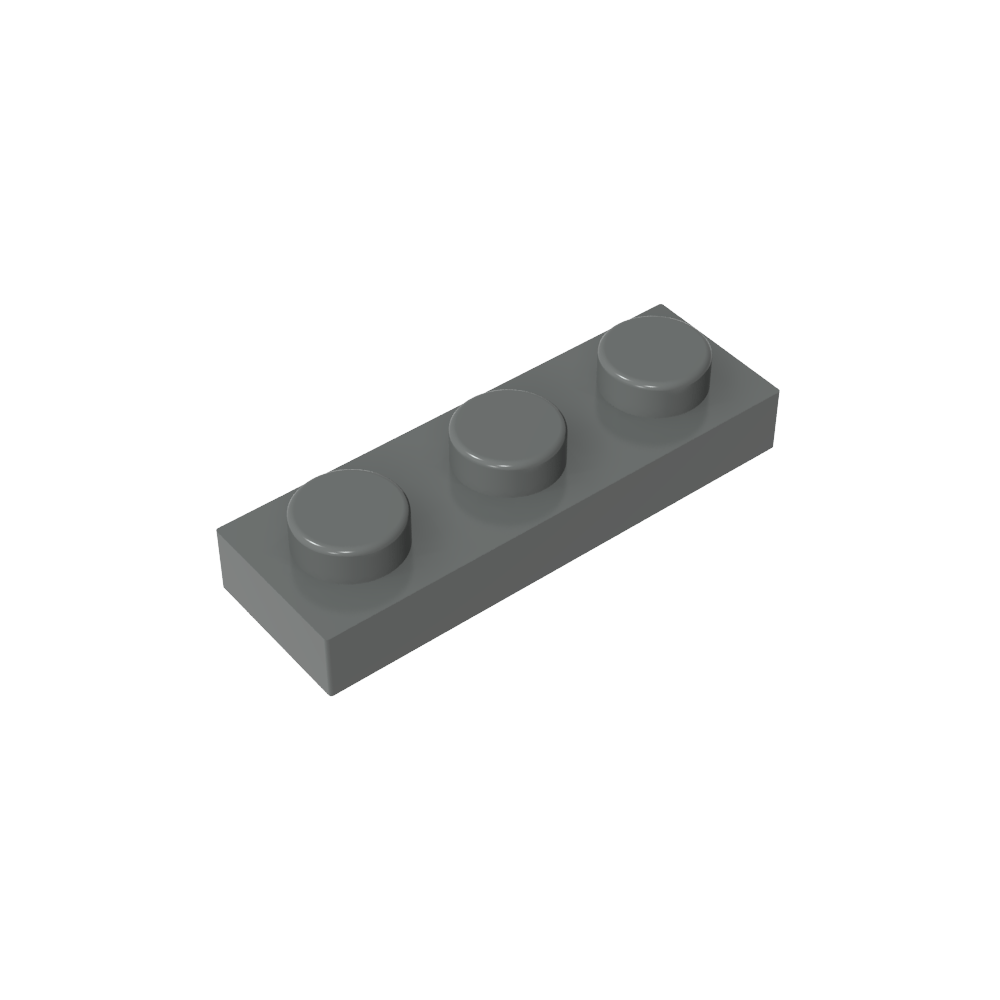 Placa 1 x 3-MyGobricksEs